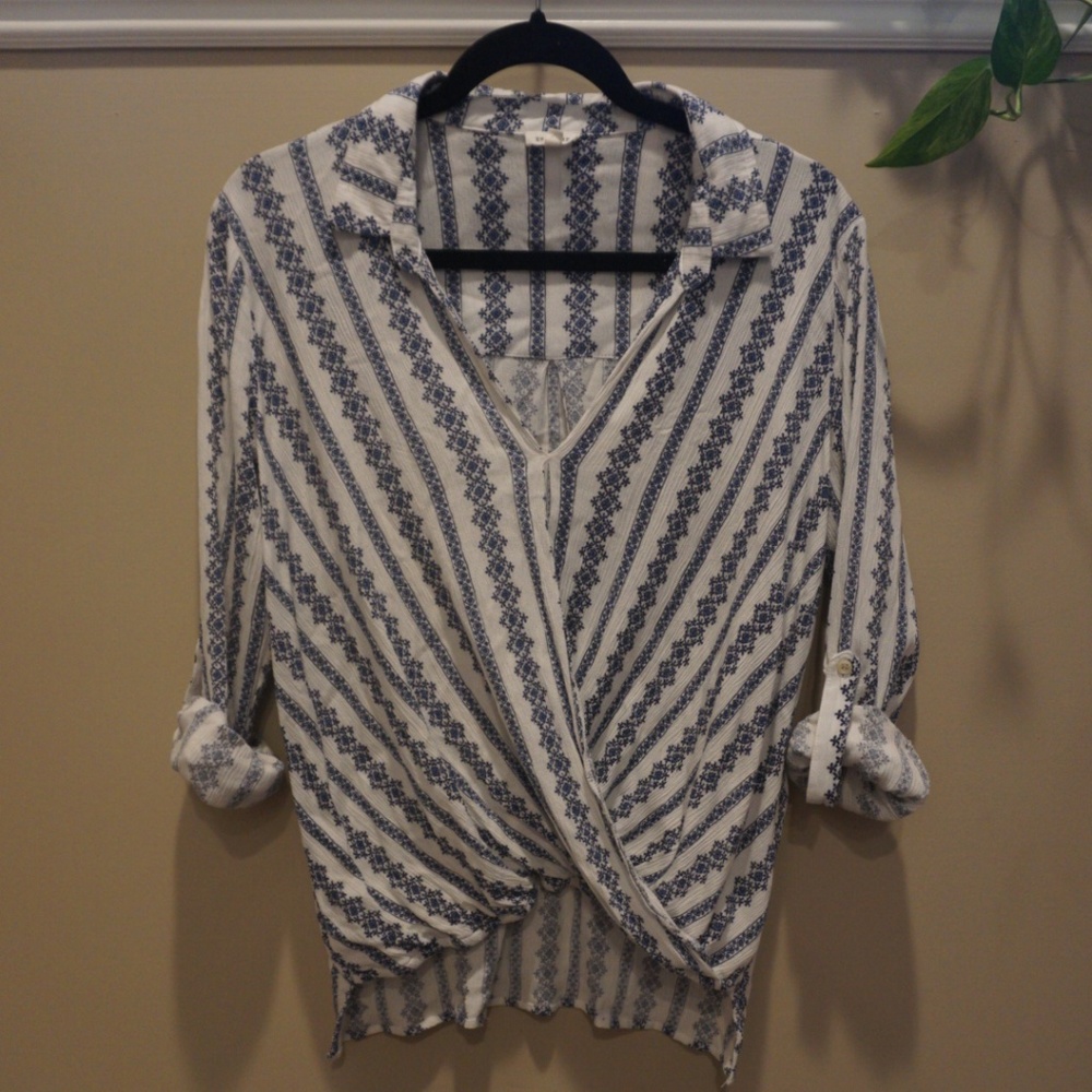 Collared Blouse